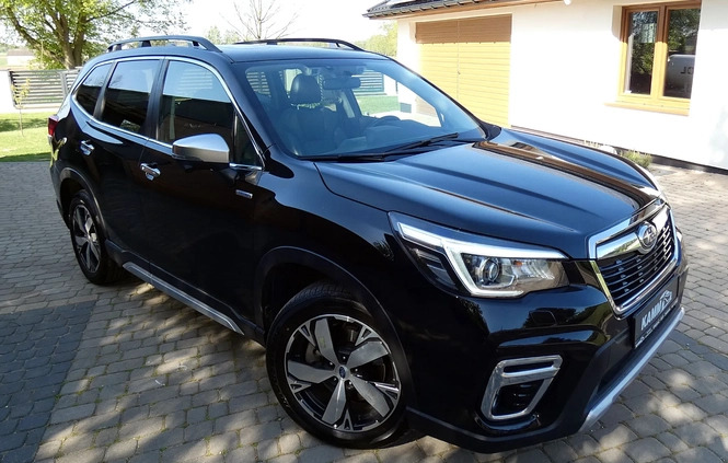 Subaru Forester cena 143900 przebieg: 60000, rok produkcji 2019 z Czarna Białostocka małe 781